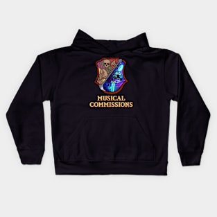 Musical Commissions Logo Kids Hoodie